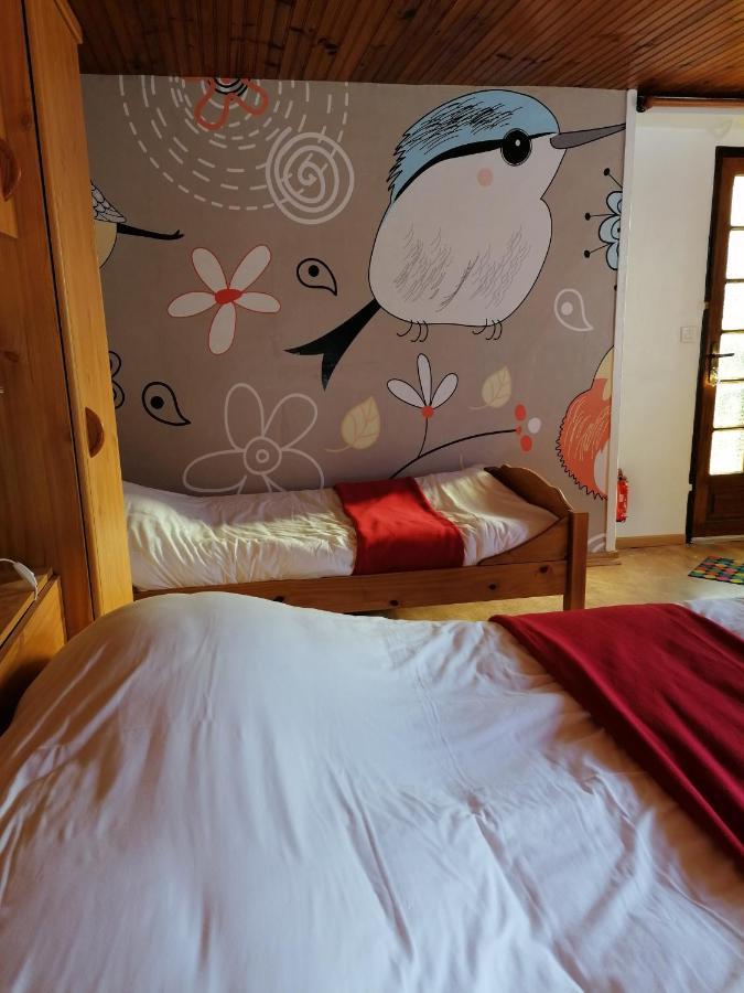 La Petite Boulangerie, Chambre D'Hotes Independante Vaubadon ห้อง รูปภาพ